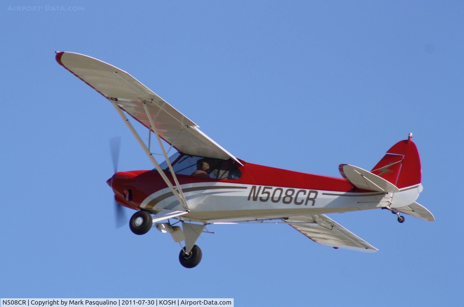 N508CR, 2007 Cub Crafters CC11-100 Sport Cub C/N CC11-00013, CC11-100