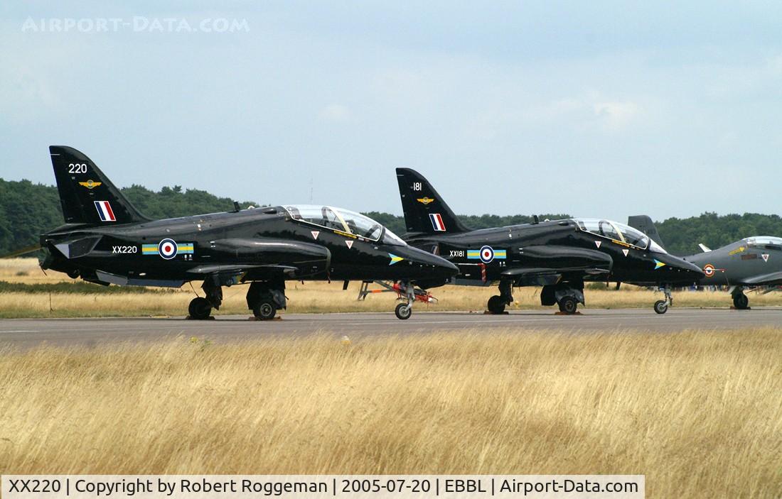 XX220, 1978 Hawker Siddeley Hawk T.1A C/N 056/312056, Spottersday.RAF 208 Squadron.xx181.