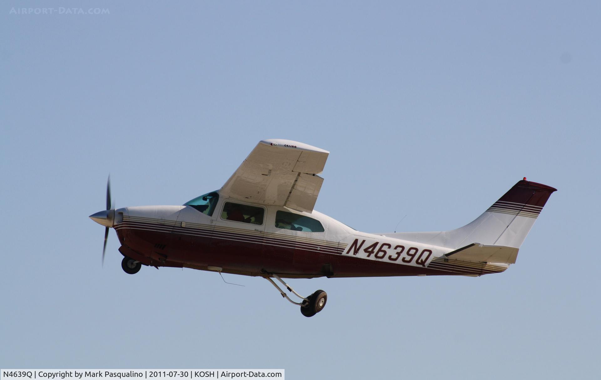 N4639Q, 1971 Cessna 210L Centurion C/N 21059539, Cessna 210L