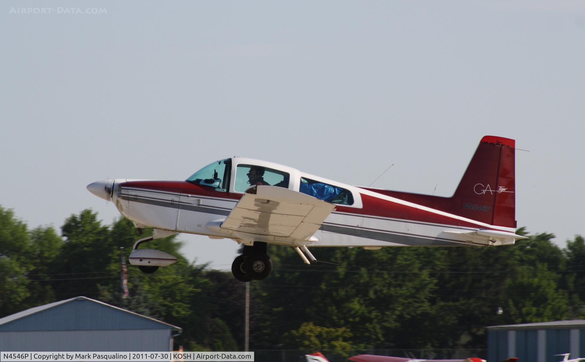 N4546P, 1979 Grumman American AA-5B Tiger C/N AA5B1309, AA-5B