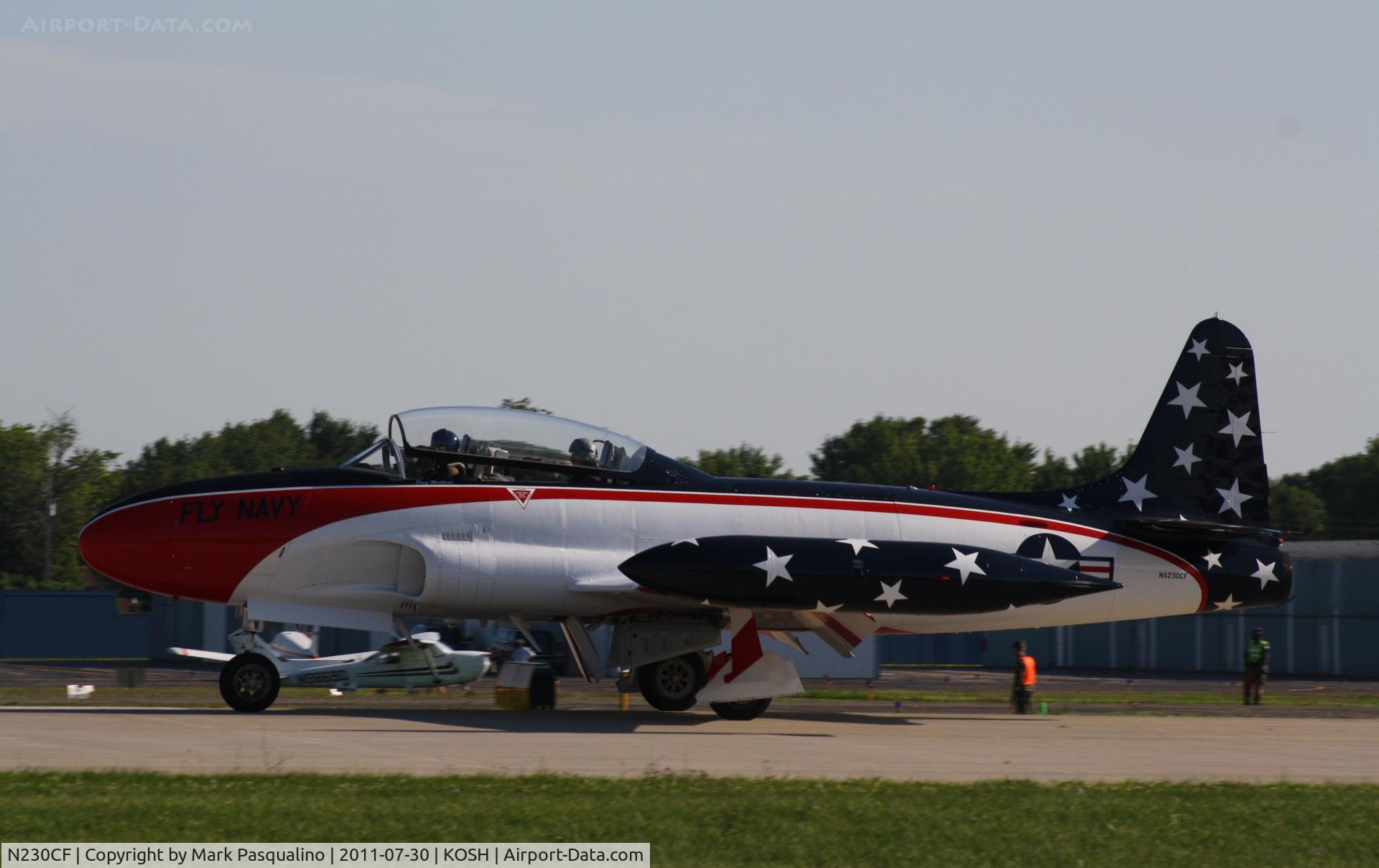 N230CF, 1953 Canadair CT-133 Silver Star 3 C/N T33-24, Canadair T-33