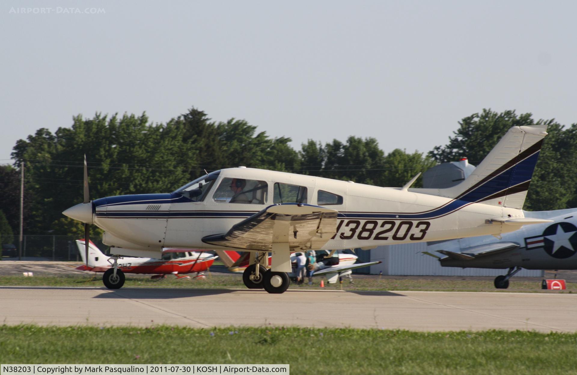 N38203, 1977 Piper PA-28R-201T Cherokee Arrow III C/N 28R-7703189, Piper PA-28R-201T