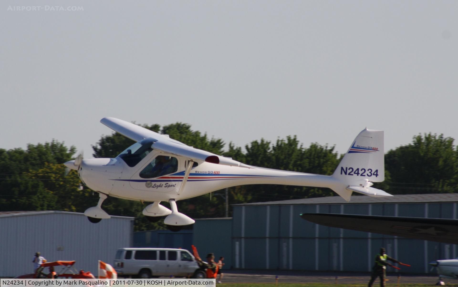 N24234, 2008 Remos G-3/600 Mirage C/N 242, Remos G-3/600