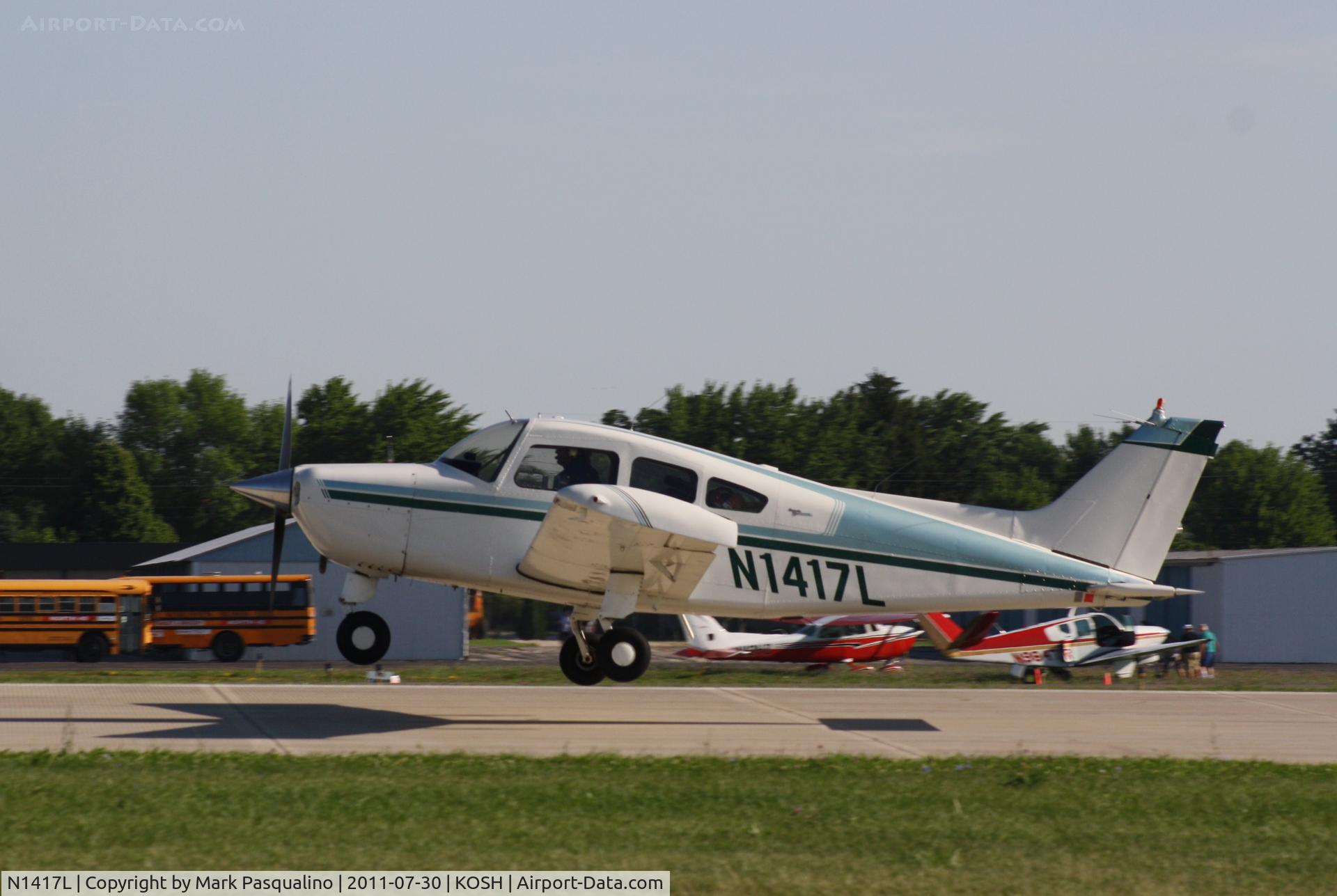 N1417L, 1965 Beech A23 C/N M-809, Beech A23
