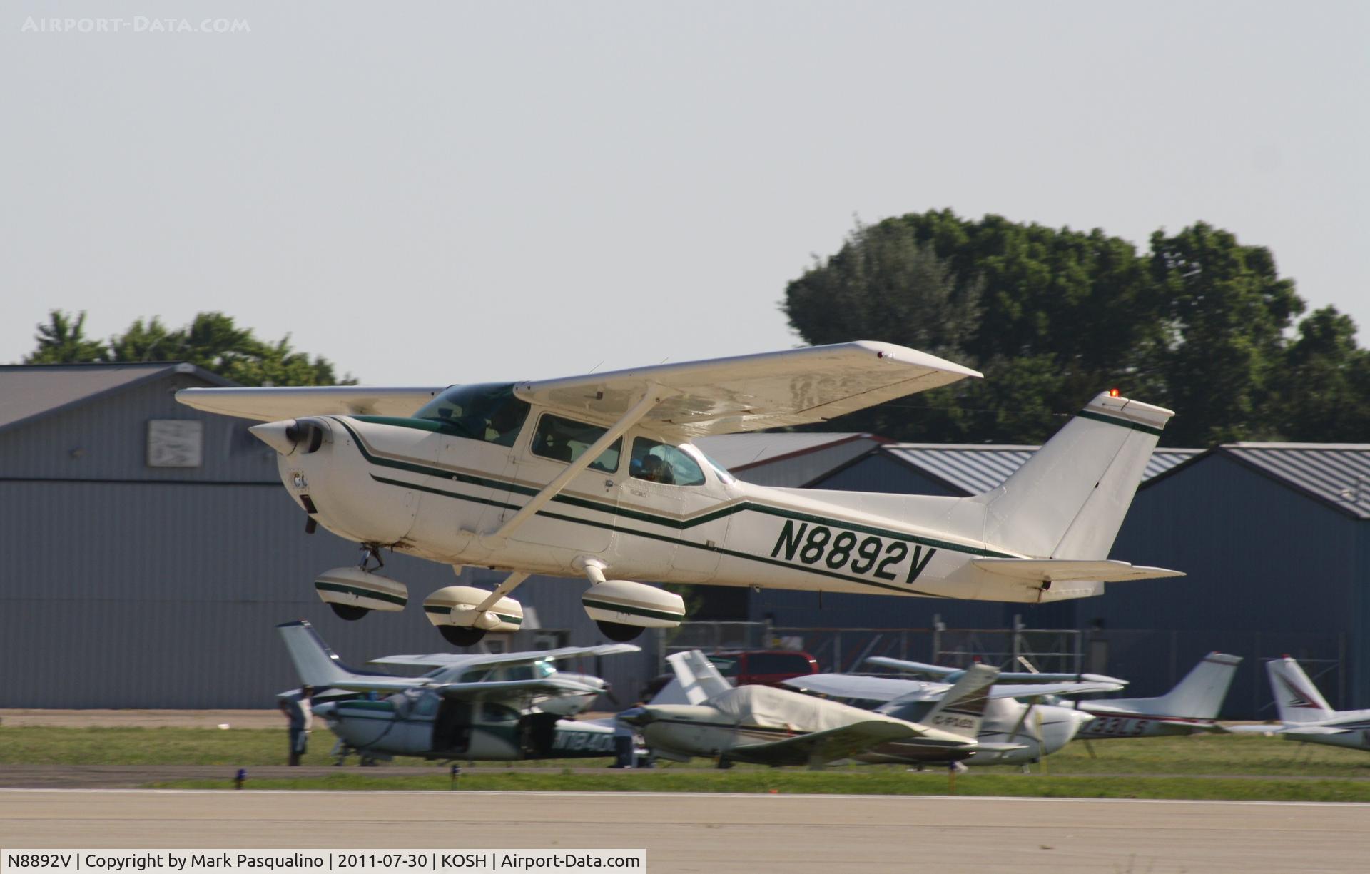 N8892V, 1974 Cessna 172M C/N 17264250, Cessna 172M