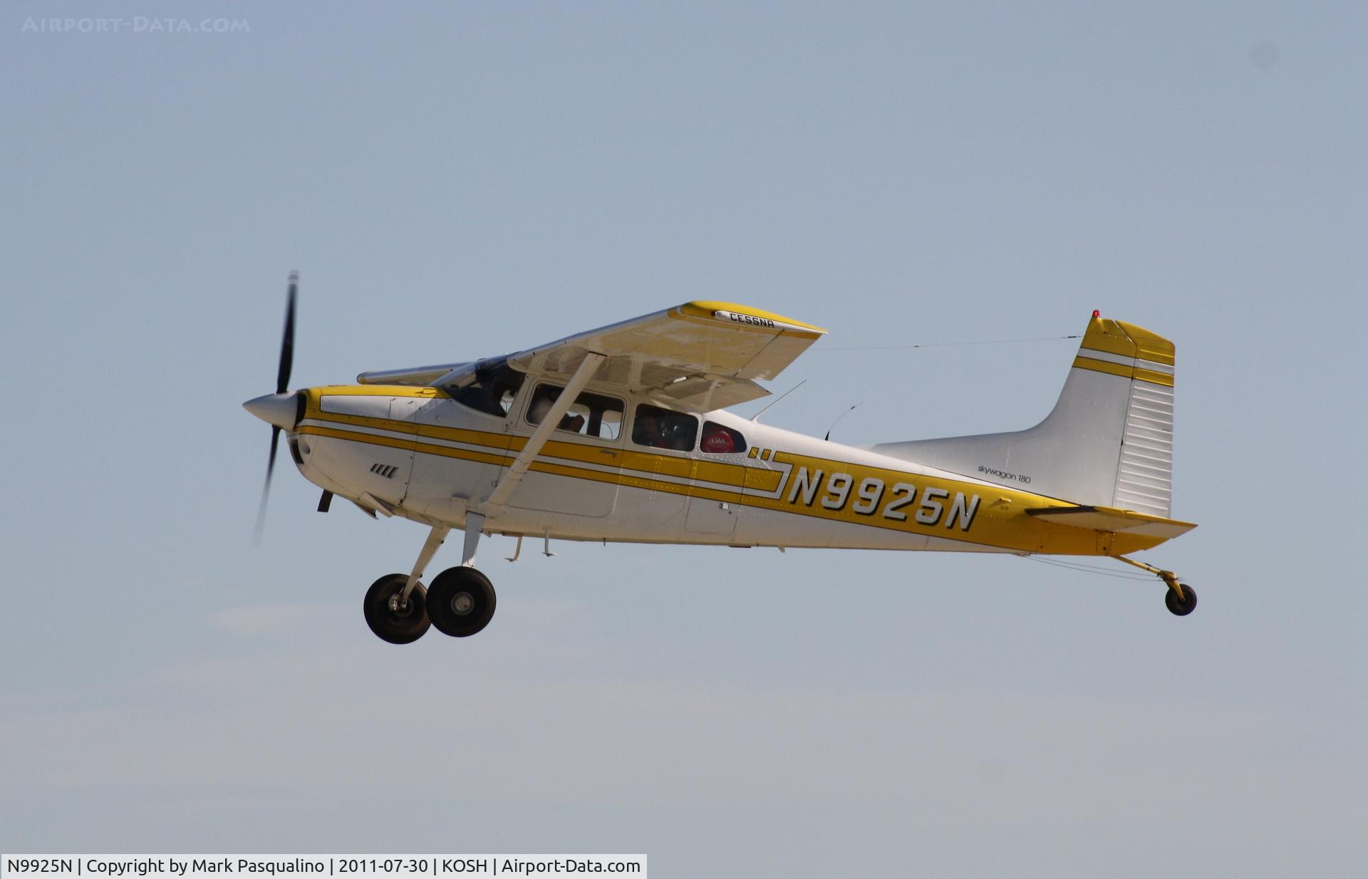 N9925N, 1975 Cessna 180J C/N 18052580, Cessna 180J