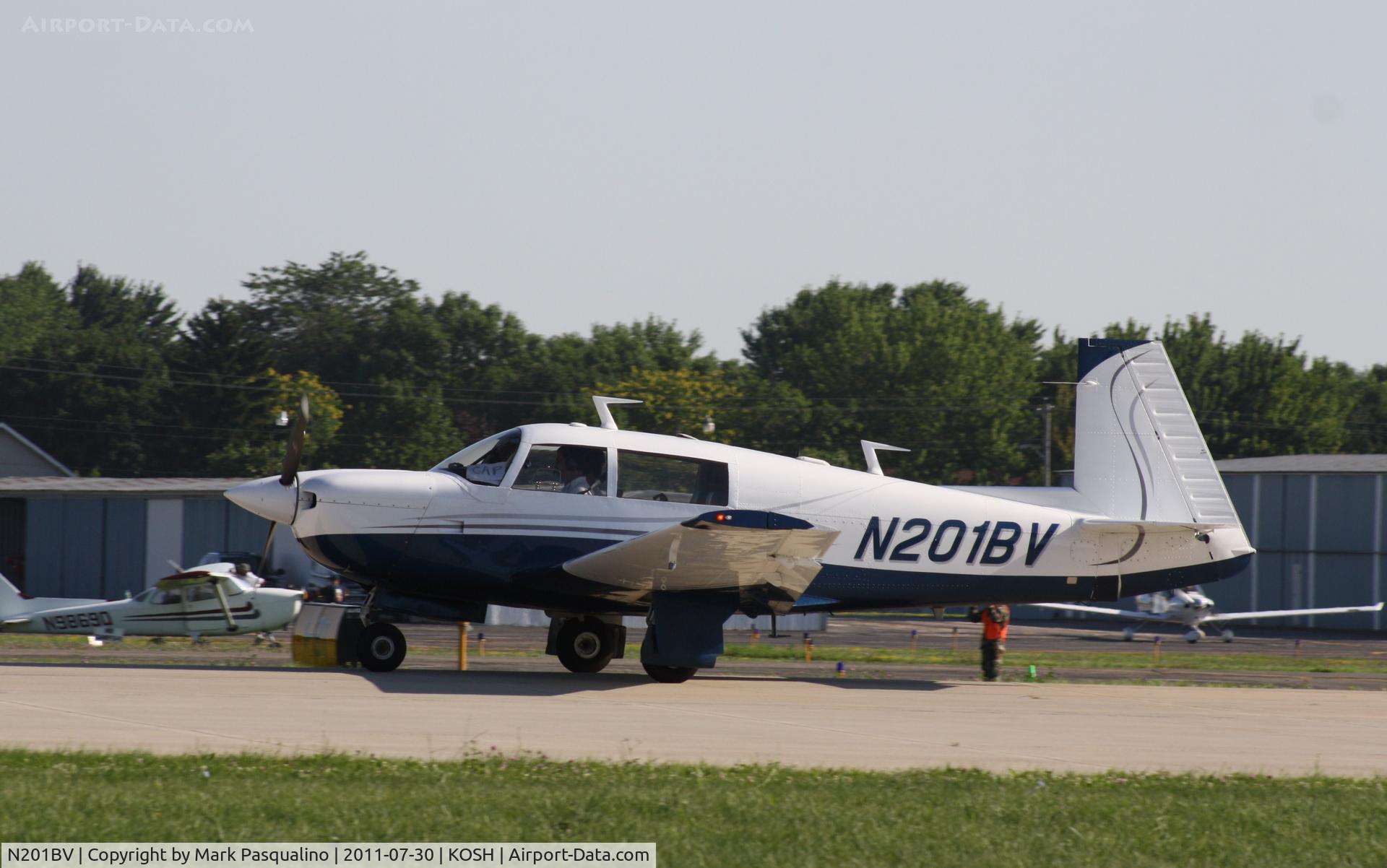 N201BV, 1978 Mooney M20J 201 C/N 24-0434, Mooney M20J