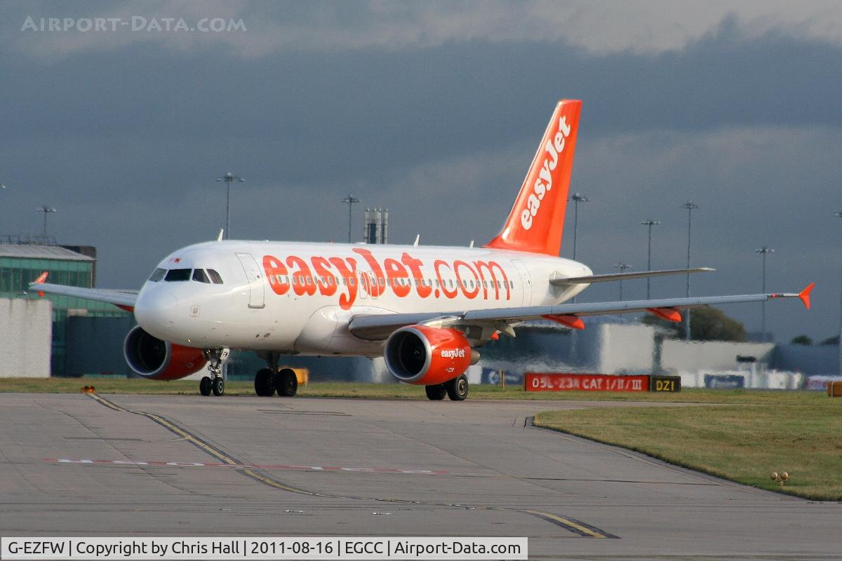 G-EZFW, 2010 Airbus A319-111 C/N 4380, easyJet