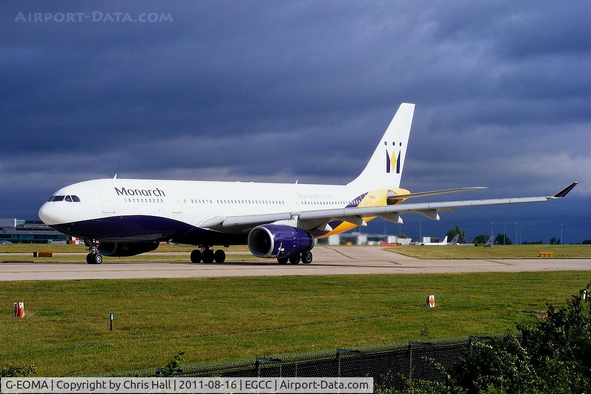 G-EOMA, 1999 Airbus A330-243 C/N 265, Monarch