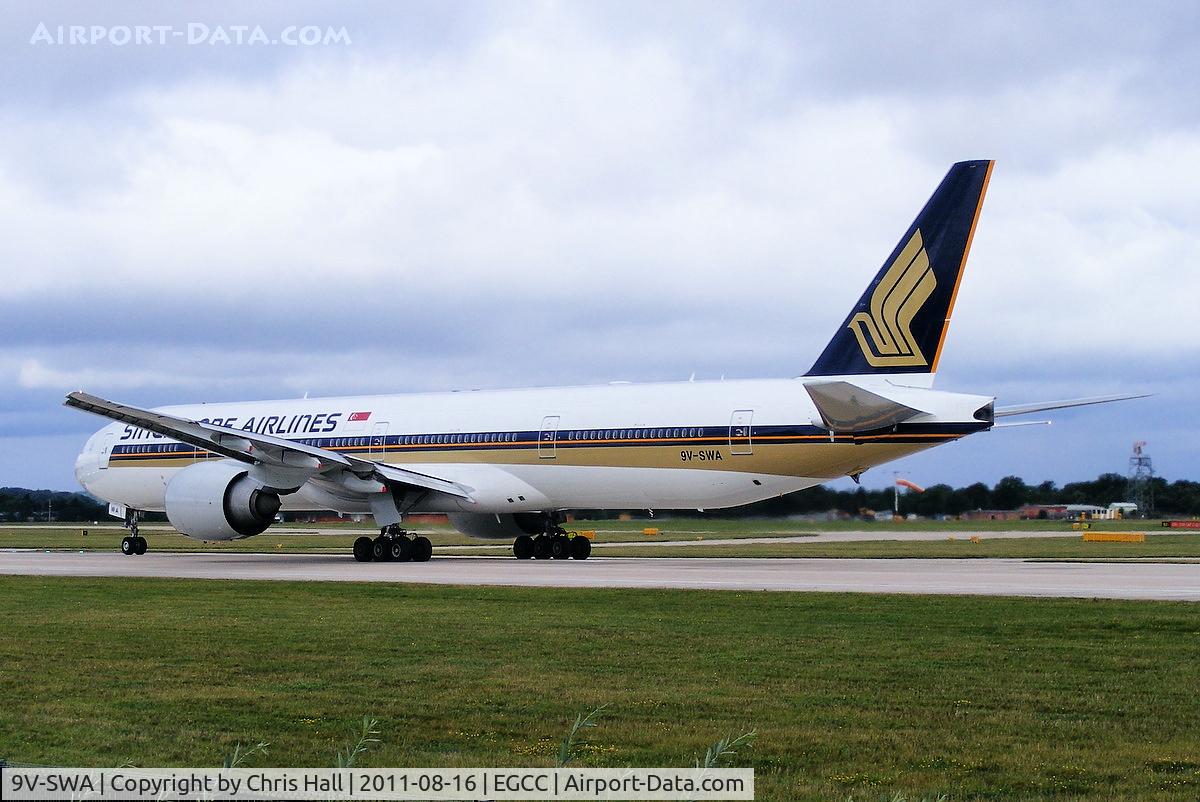9V-SWA, 2006 Boeing 777-312/ER C/N 34568, Singapore Airlines