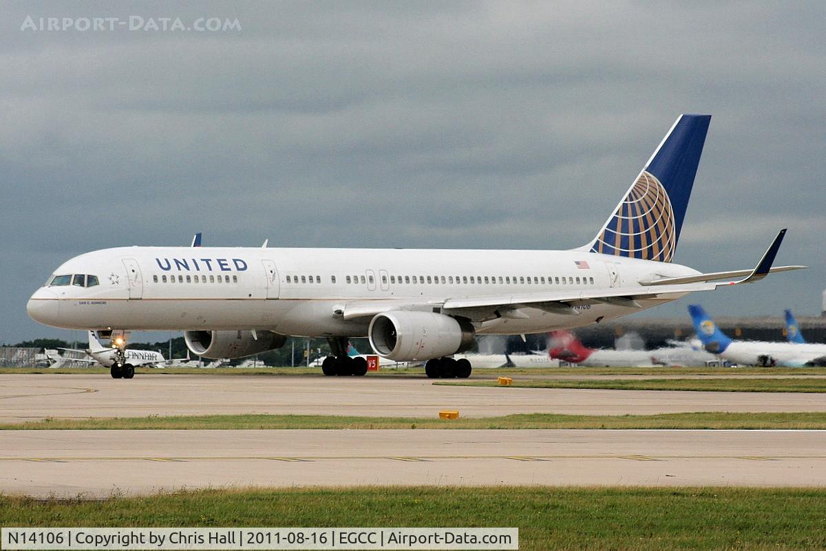 N14106, 1994 Boeing 757-224 C/N 27296, United