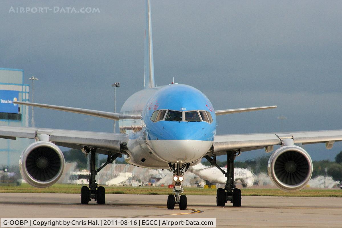 G-OOBP, 2000 Boeing 757-2G5 C/N 30394, Thomson