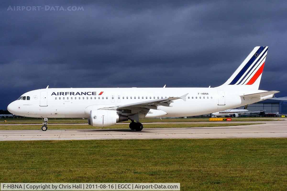 F-HBNA, 2010 Airbus A320-214 C/N 4335, Air France