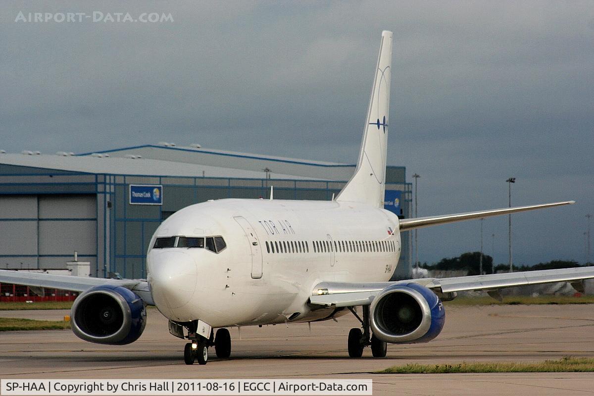 SP-HAA, 1990 Boeing 737-322 C/N 24664, Tor Air