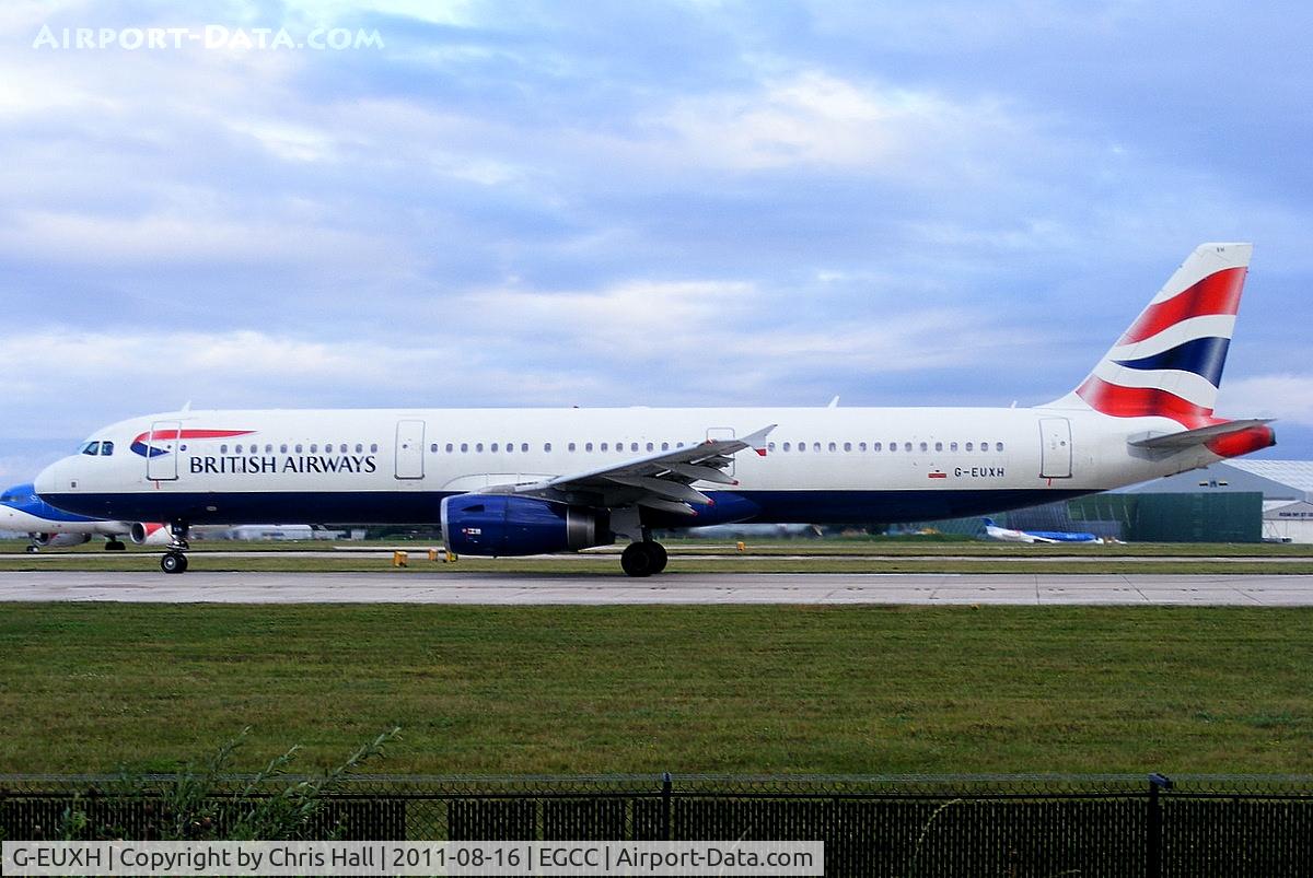 G-EUXH, 2004 Airbus A321-231 C/N 2363, British Airways