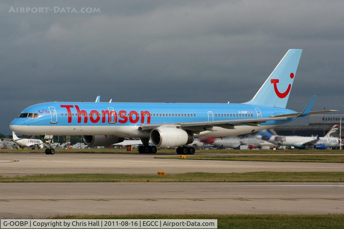 G-OOBP, 2000 Boeing 757-2G5 C/N 30394, Thomson
