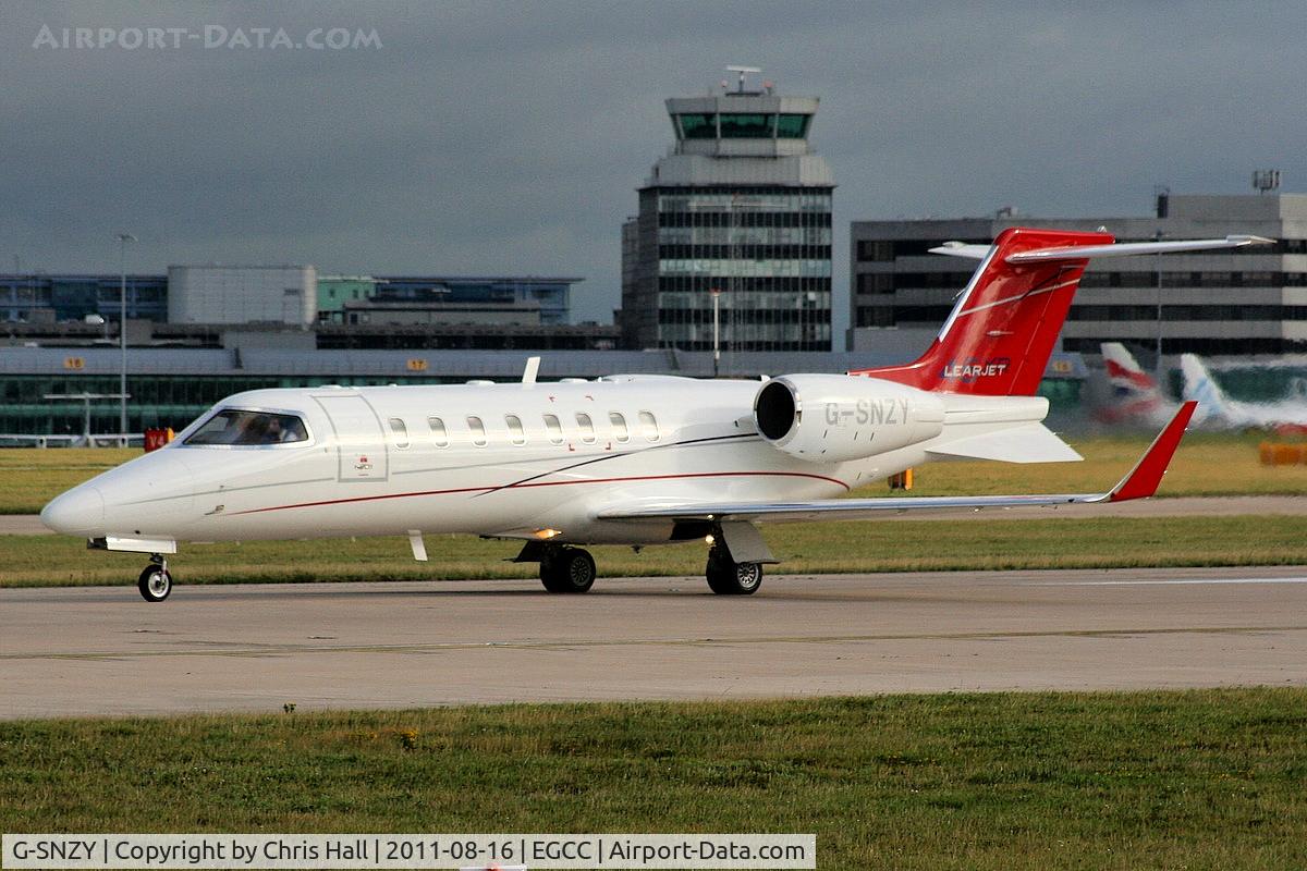 G-SNZY, 2008 Learjet 45 C/N 45-375, European Skyjets Ltd