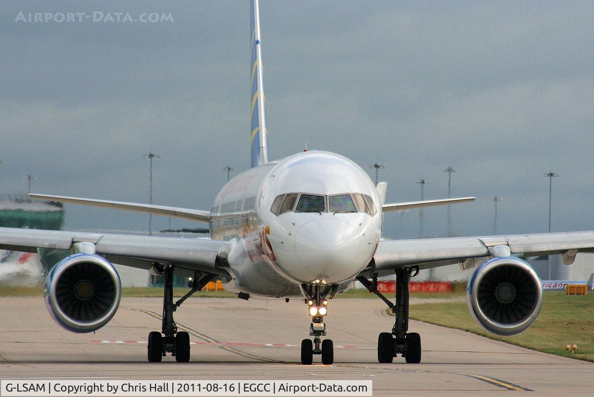 G-LSAM, 1992 Boeing 757-204 C/N 26966, Jet2 Holidays