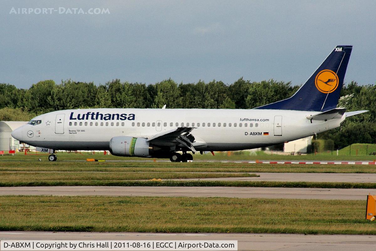 D-ABXM, 1987 Boeing 737-330 C/N 23871, Lufthansa