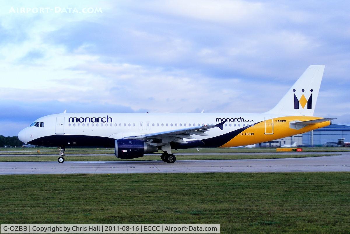 G-OZBB, 1994 Airbus A320-212 C/N 389, Monarch