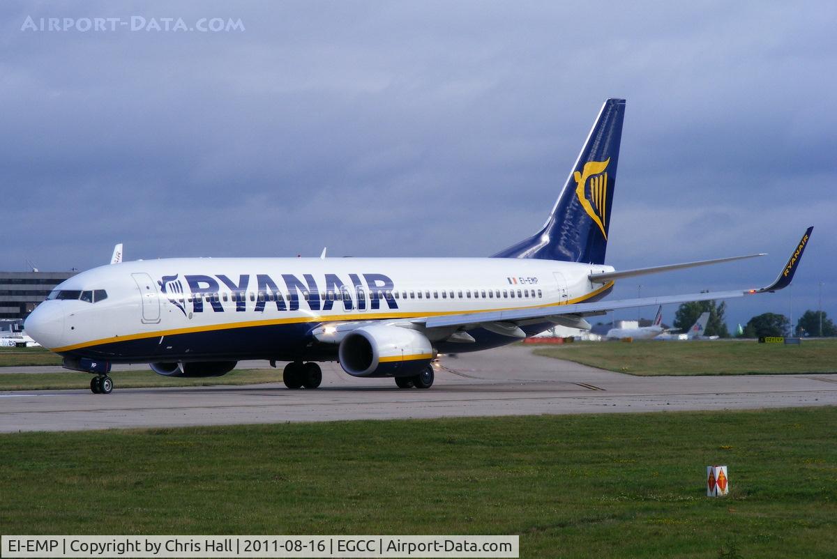 EI-EMP, 2010 Boeing 737-8AS C/N 40285, Ryanair