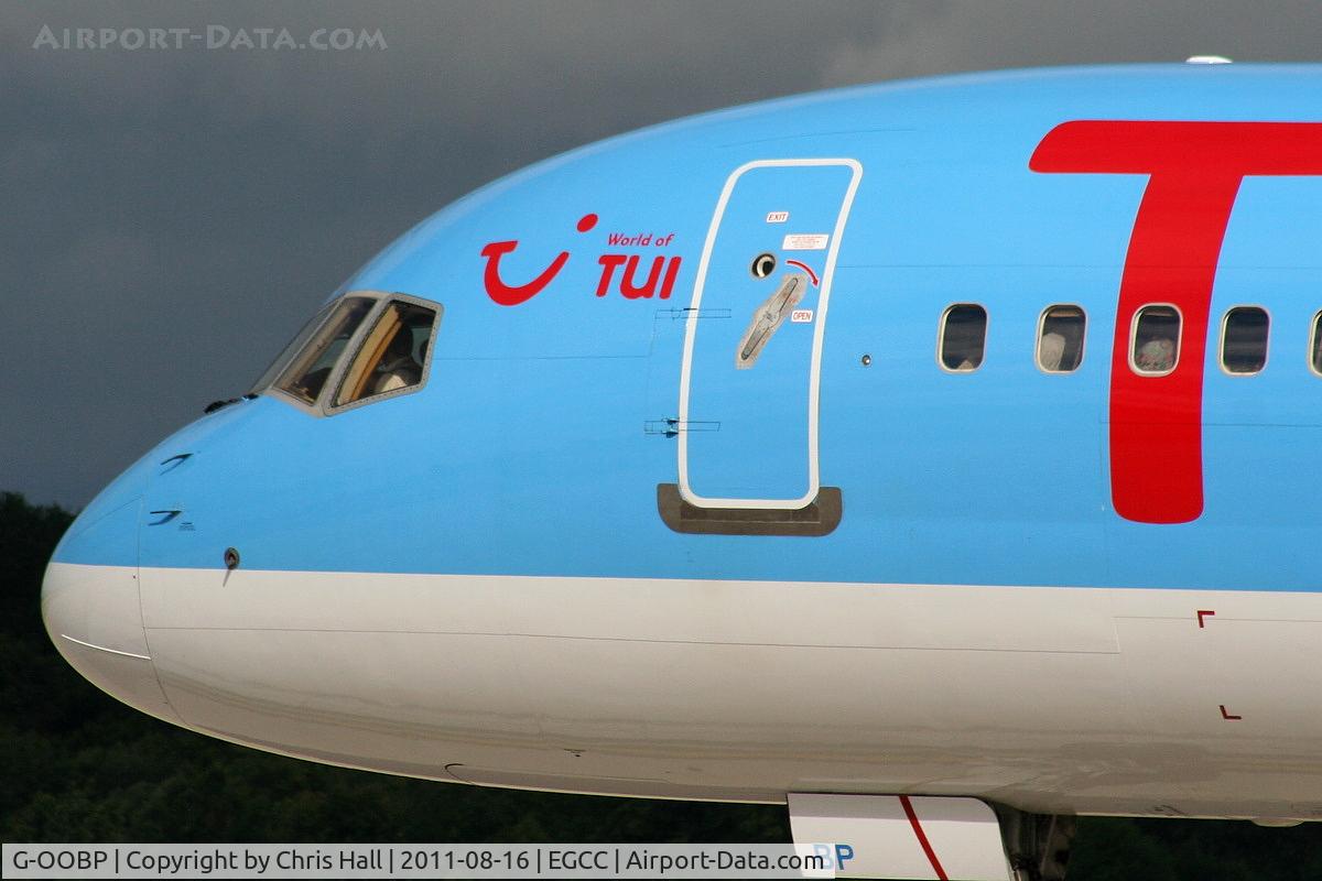 G-OOBP, 2000 Boeing 757-2G5 C/N 30394, Thomson