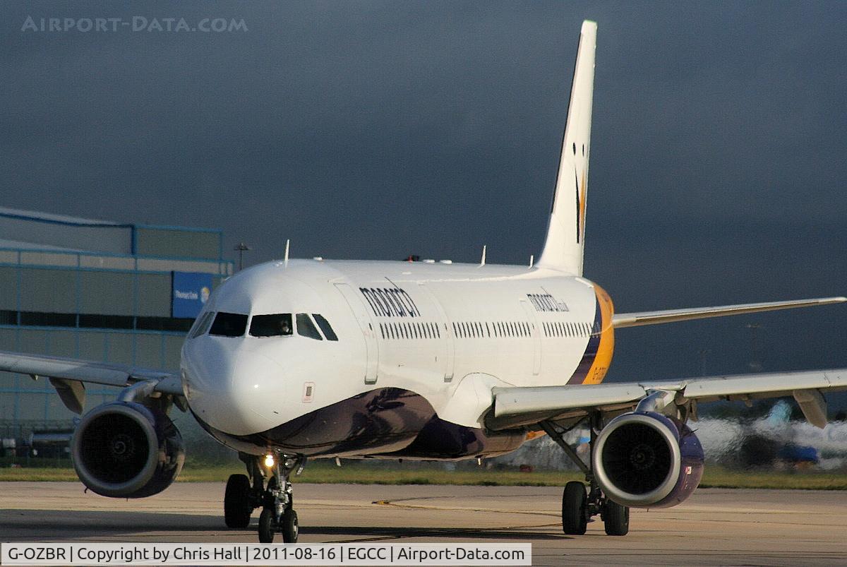 G-OZBR, 2002 Airbus A321-231 C/N 1794, Monarch
