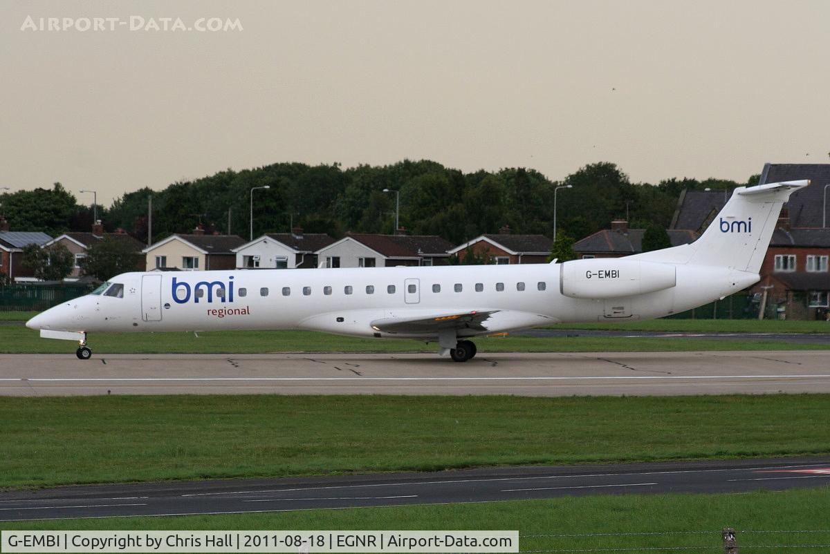 G-EMBI, 1999 Embraer EMB-145EU (ERJ-145EU) C/N 145126, BMI Regional
