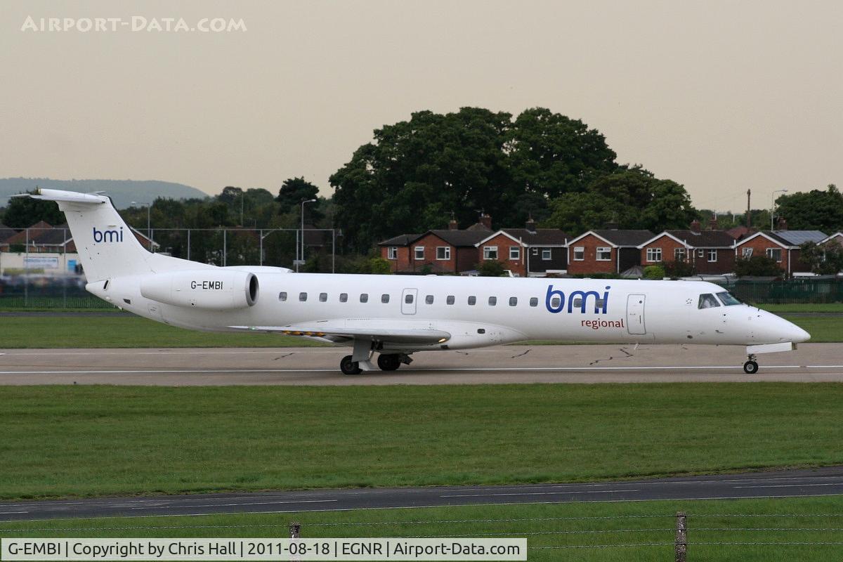 G-EMBI, 1999 Embraer EMB-145EU (ERJ-145EU) C/N 145126, BMI Regional