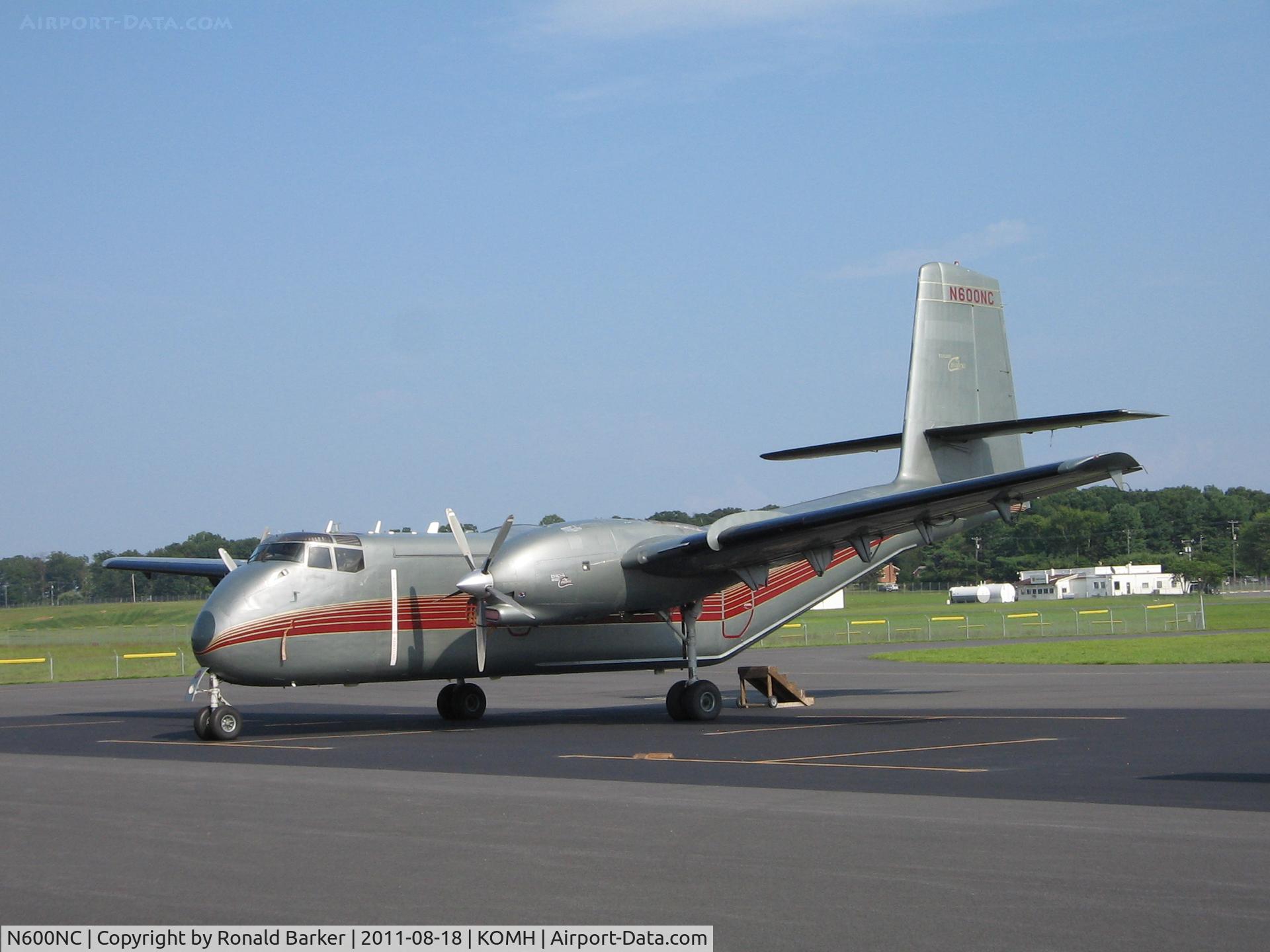 N600NC, 1965 De Havilland Canada DHC-4A Caribou C/N 237, Orange