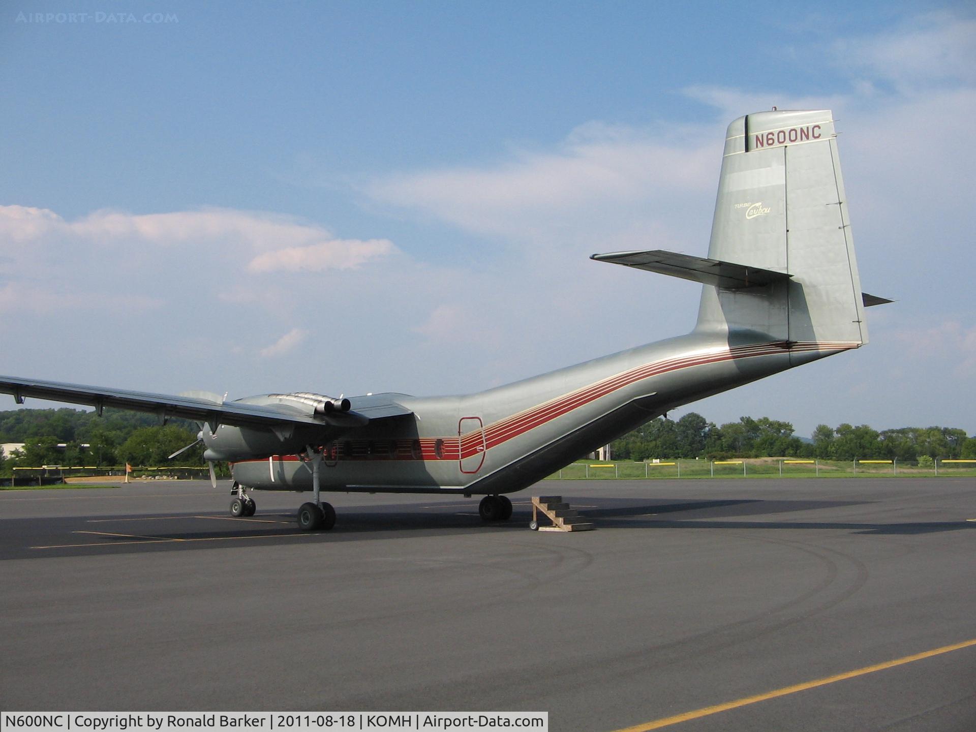N600NC, 1965 De Havilland Canada DHC-4A Caribou C/N 237, Orange