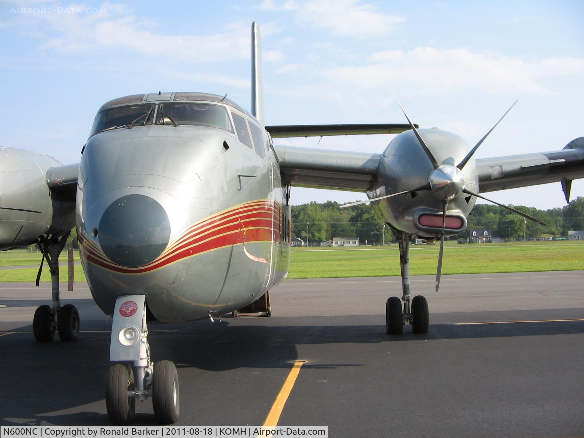 N600NC, 1965 De Havilland Canada DHC-4A Caribou C/N 237, Orange