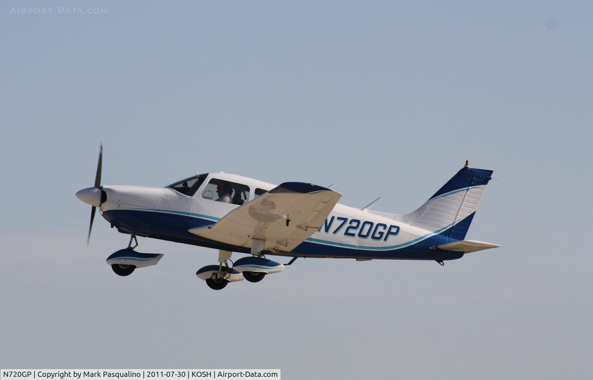 N720GP, 1977 Piper PA-28-181 C/N 28-7790366, Piper PA-28-181