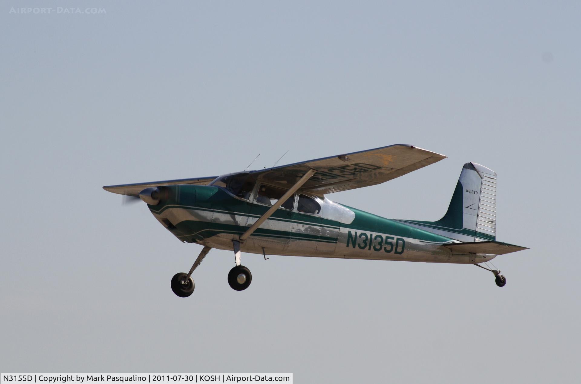 N3155D, 1955 Cessna 180 C/N 31953, Cessna 180