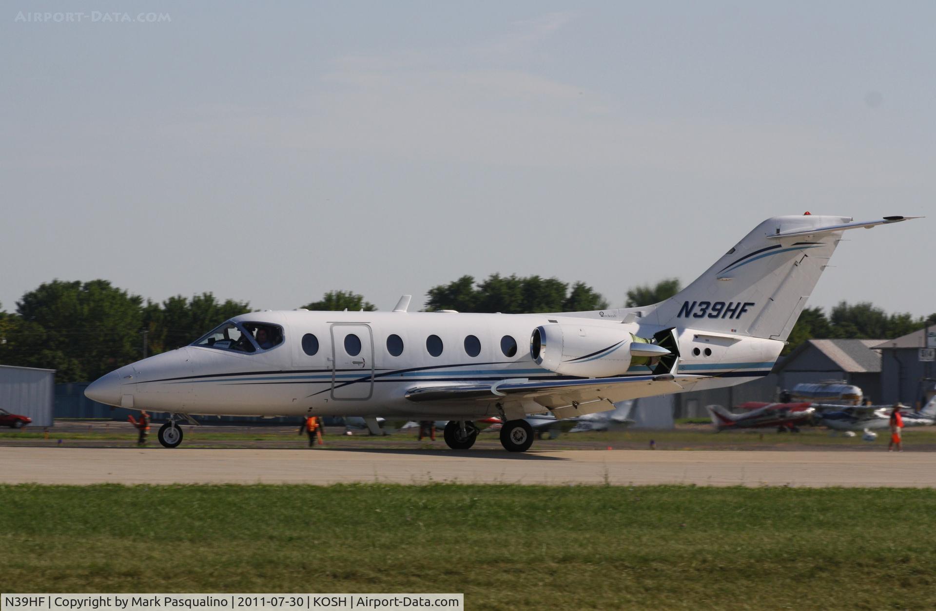 N39HF, 1993 Beech 400A Beechjet C/N RK-65, Beech 400A