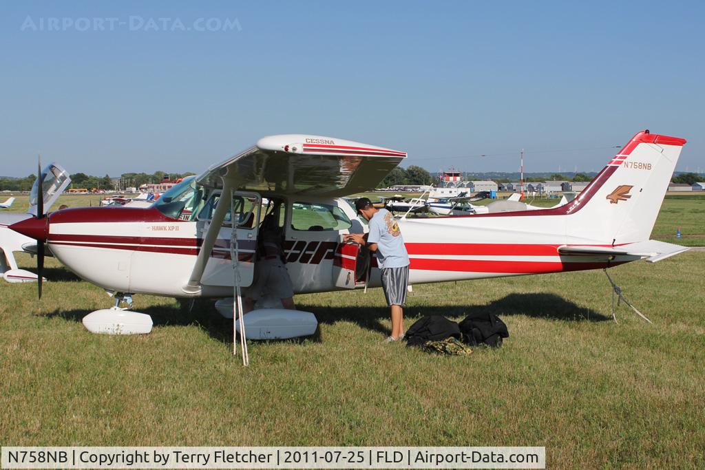 N758NB, 1979 Cessna R172K Hawk XP C/N R1723219, 1979 Cessna R172K, c/n: R1723219 at Fond Du Lac