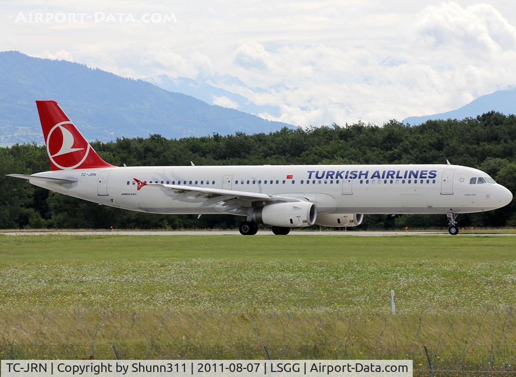 TC-JRN, 2011 Airbus A321-231 C/N 4654, Ready for take off rwy 23