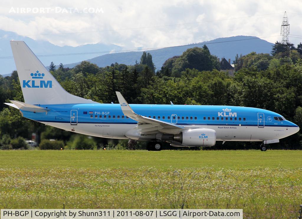 PH-BGP, 2011 Boeing 737-7K2 C/N 38127, Ready for take off rwy 23