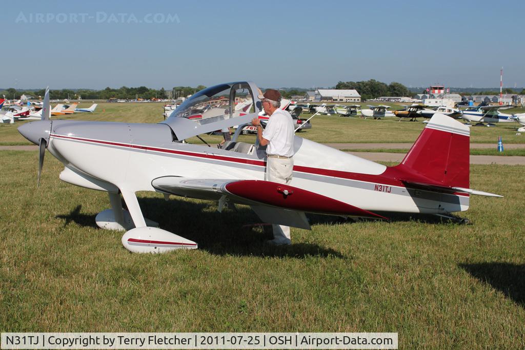 N31TJ, 2002 Vans RV-6 C/N 60414, 2002 Jackson Terry C VANS ACFT RV-6, c/n: 60414 at Fond Du Lac