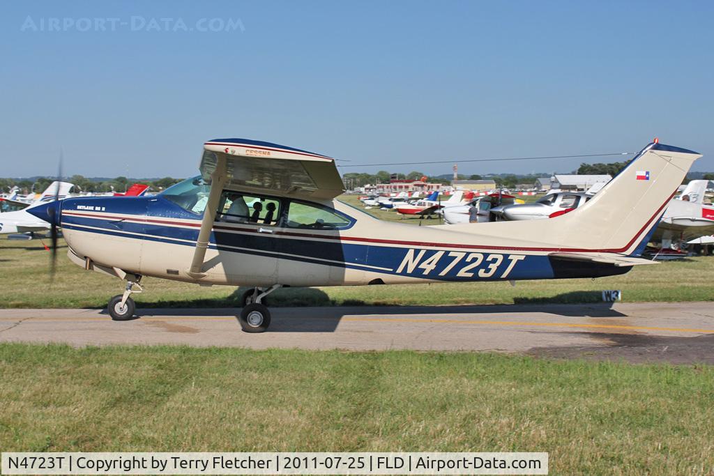 N4723T, 1981 Cessna TR182 Turbo Skylane RG C/N R18201744, 1981 Cessna TR182, c/n: R18201744 at Fond Du Lac