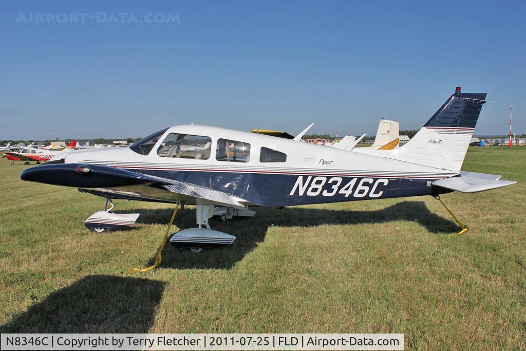 N8346C, 1976 Piper PA-28-181 C/N 28-7690120, 1976 Piper PA-28-181, c/n: 28-7690120 at Fond Du Lac