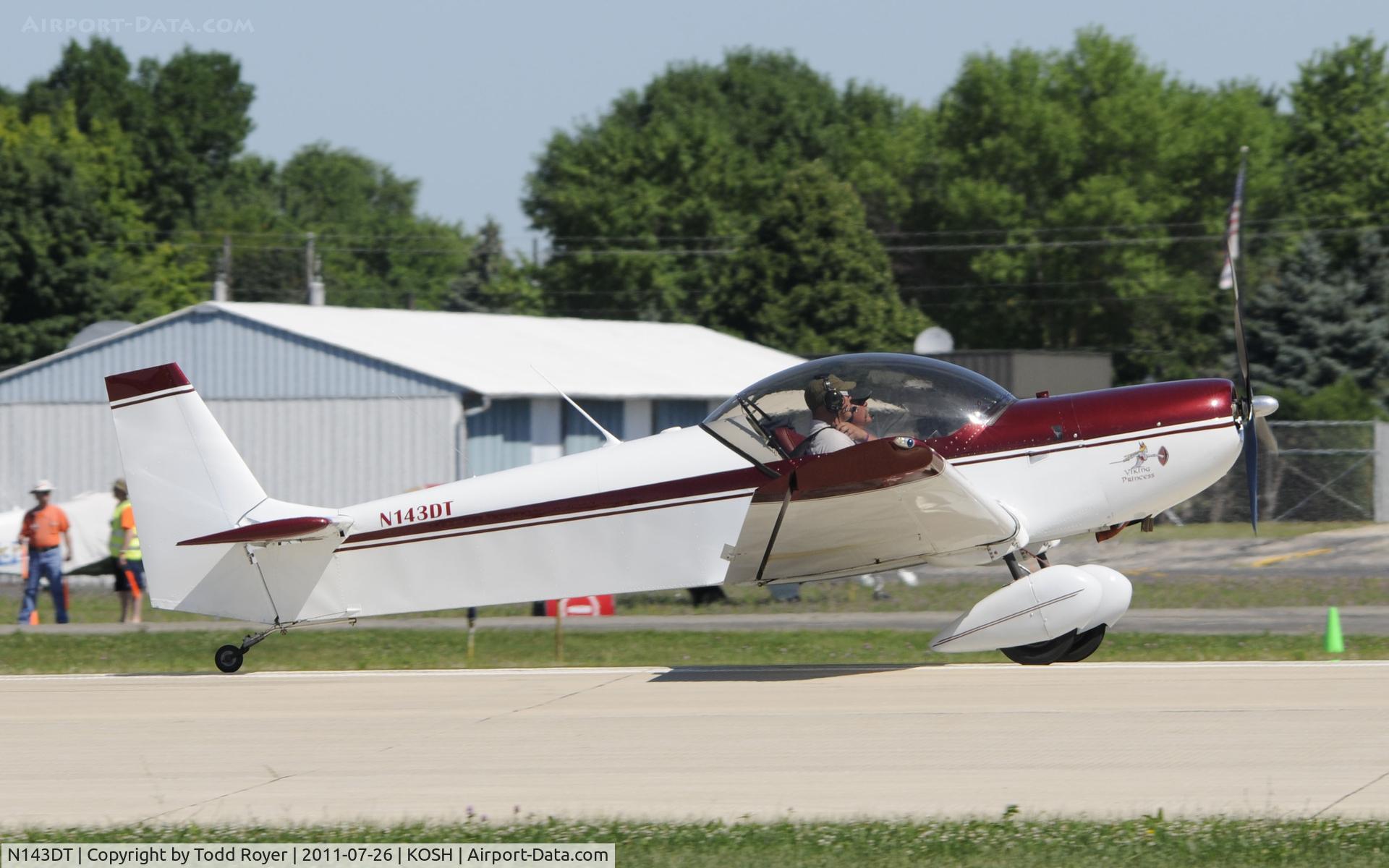 N143DT, 2005 Zenair CH-601 HD Zodiac C/N 6-5923, AIRVENTURE 2011
