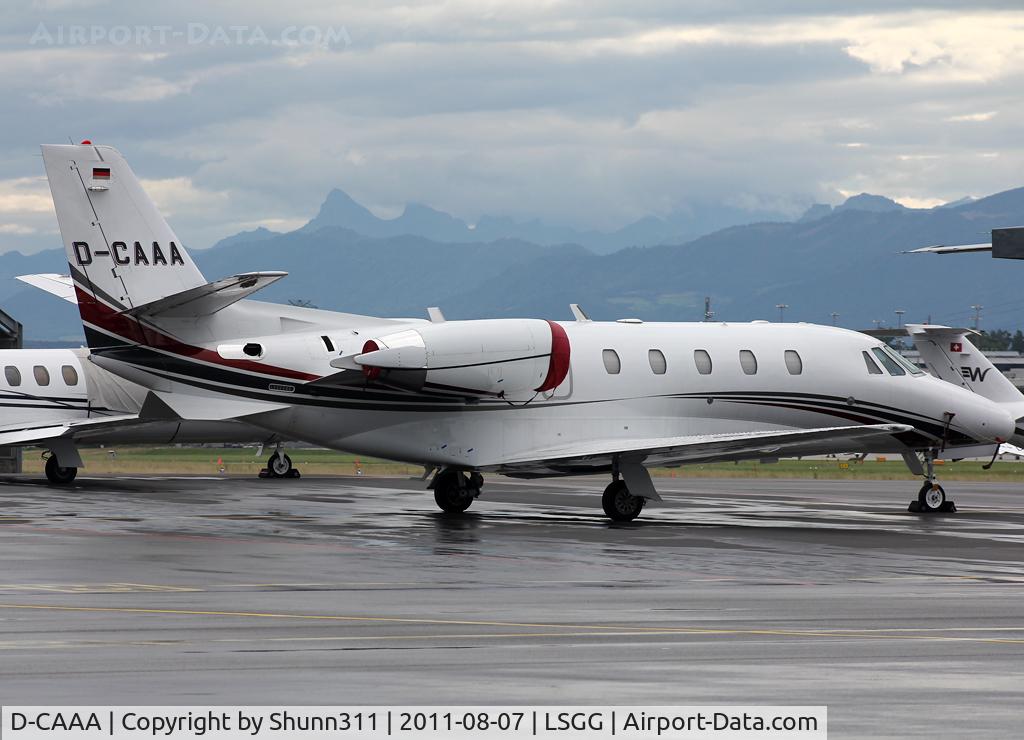 D-CAAA, 2005 Cessna 560XLS Citation Excel C/N 560-5555, Parked...