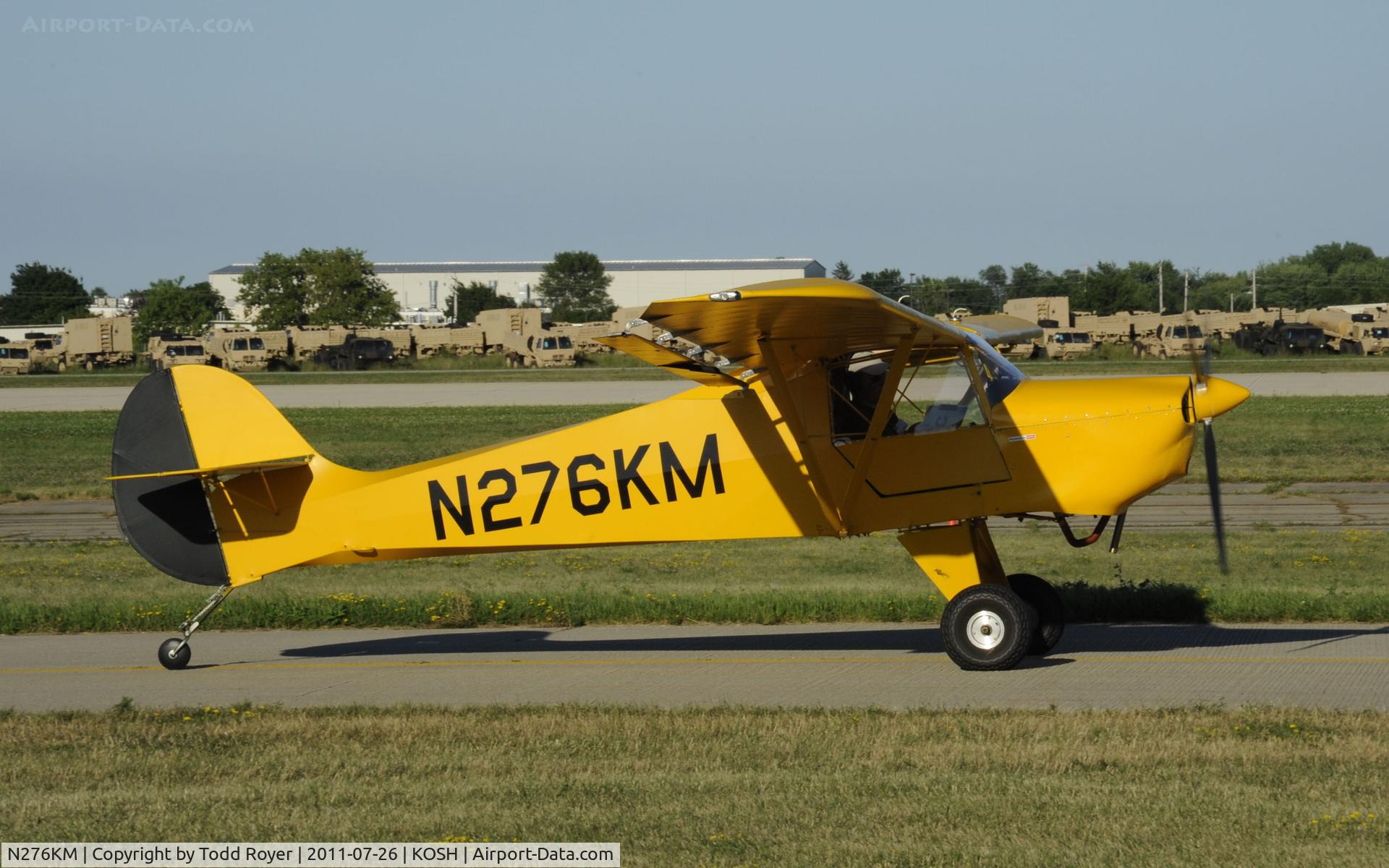N276KM, 2009 Light Aero Avid Flyer Mark IV C/N 1593D, AIRVENUTRE 2011