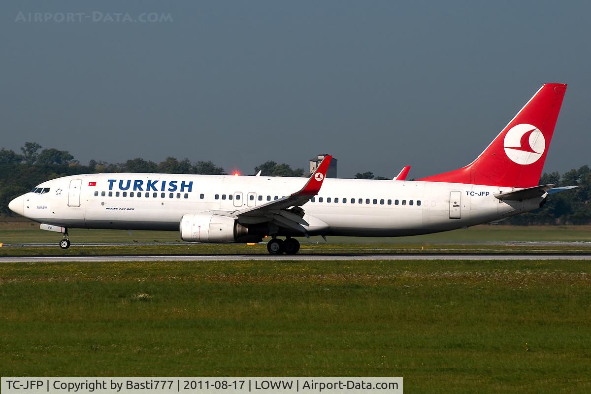TC-JFP, 1999 Boeing 737-8F2 C/N 29778/349, TC-JFP@VIE