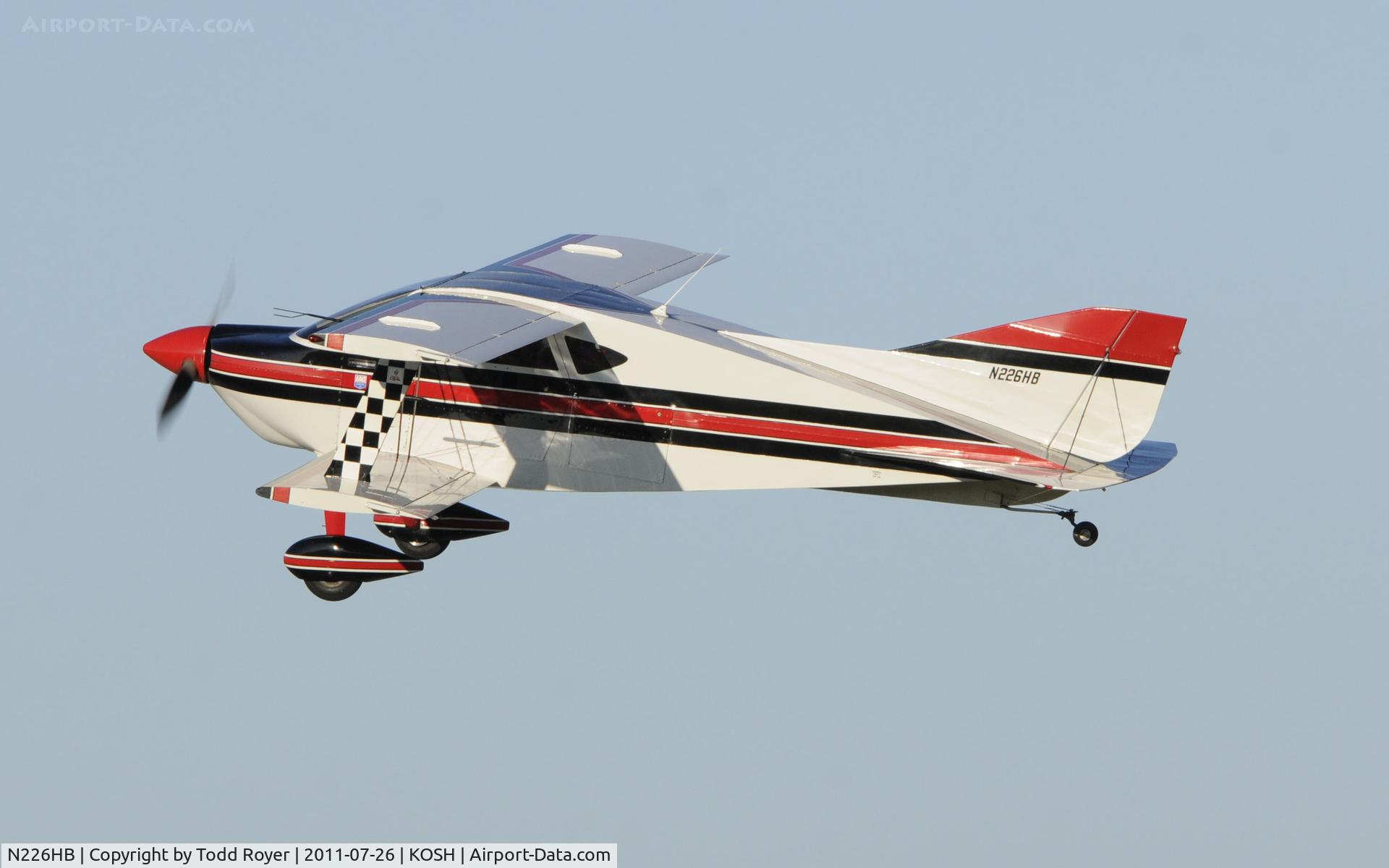 N226HB, 1980 Sorrell SNS-7 Hiperbipe C/N 226, AIRVENTURE 2011