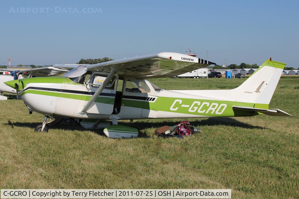 C-GCRO, 1974 Cessna 172M Skyhawk II C/N 17264220, 1974 Cessna 172M, c/n: 17264220 
at Fond Du Lac