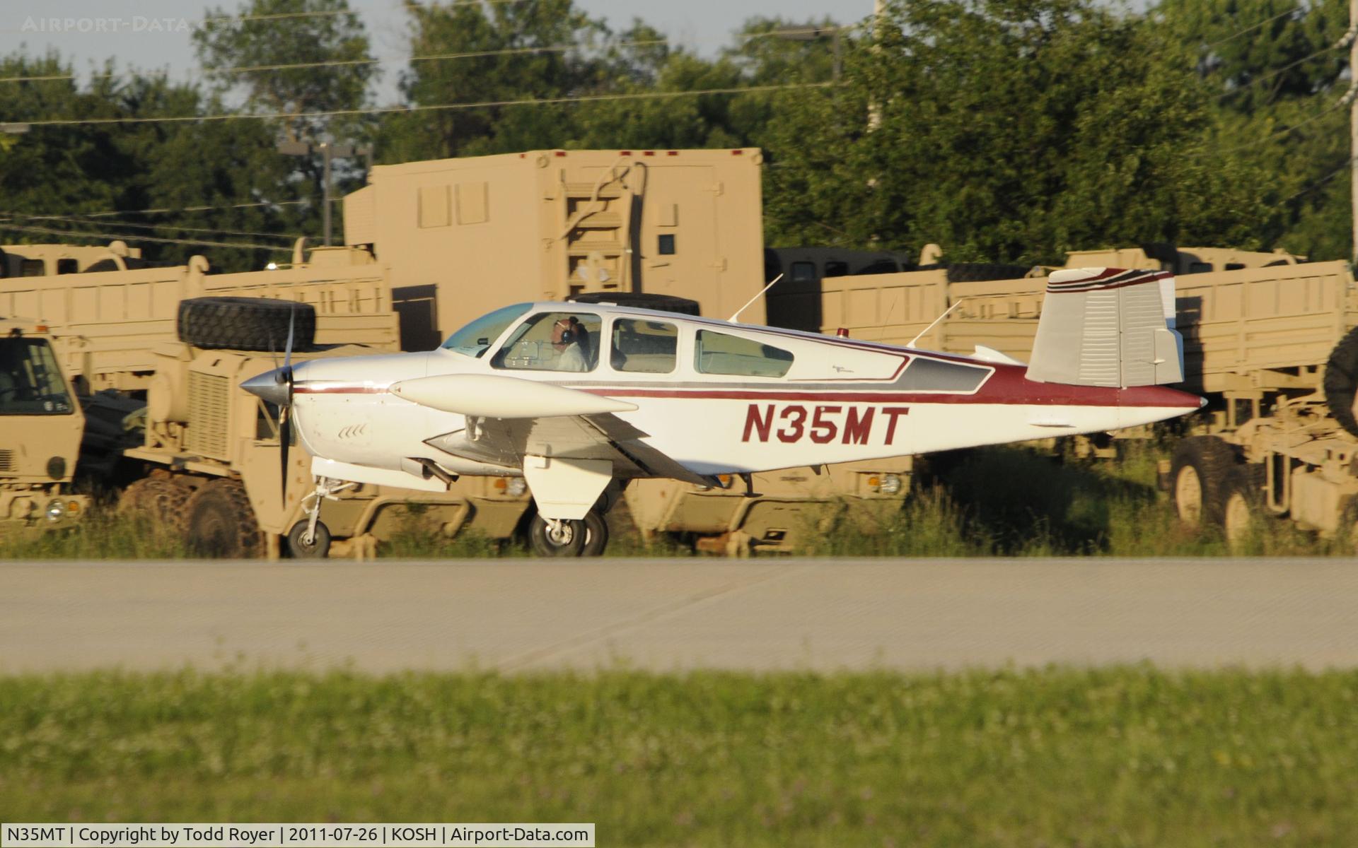 N35MT, 1966 Beech V35 Bonanza C/N D-8338, AIRVENTURE 2011