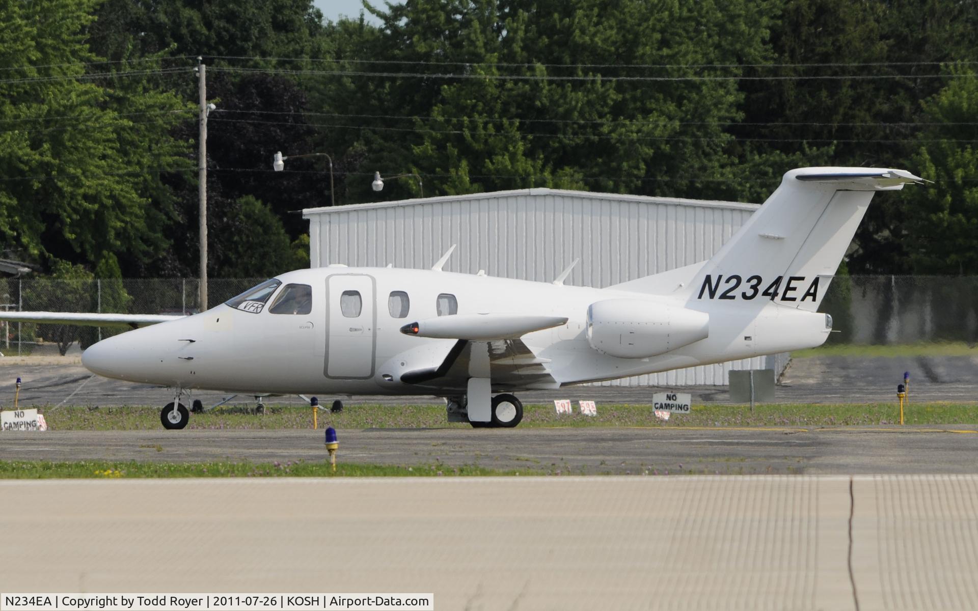 N234EA, 2008 Eclipse Aviation Corp EA500 C/N 000156, AIRVENTURE 2011