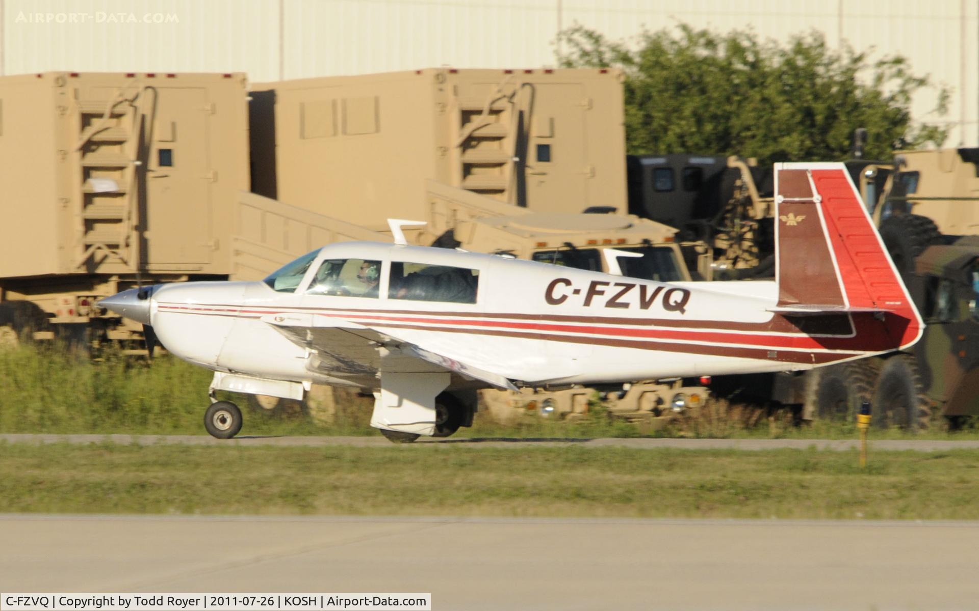 C-FZVQ, 1978 Mooney M20J 201 C/N 24-0620, AIRVENTURE 2011